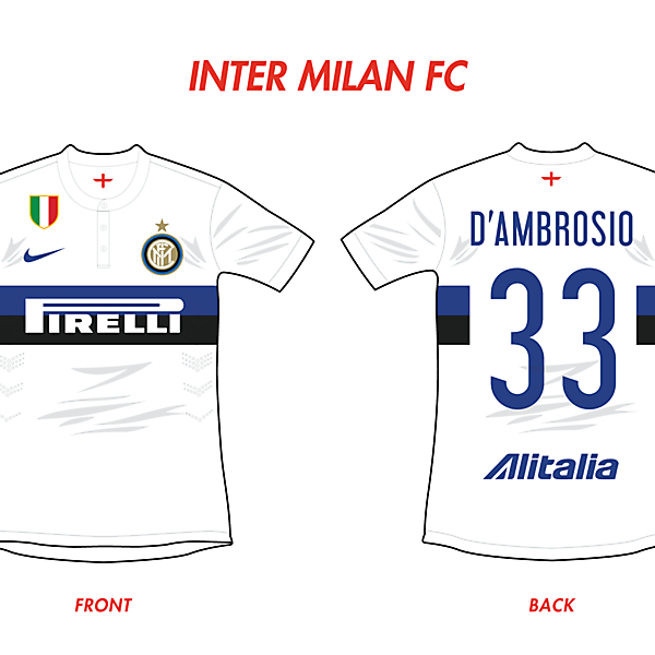 Inter Milan FC Away