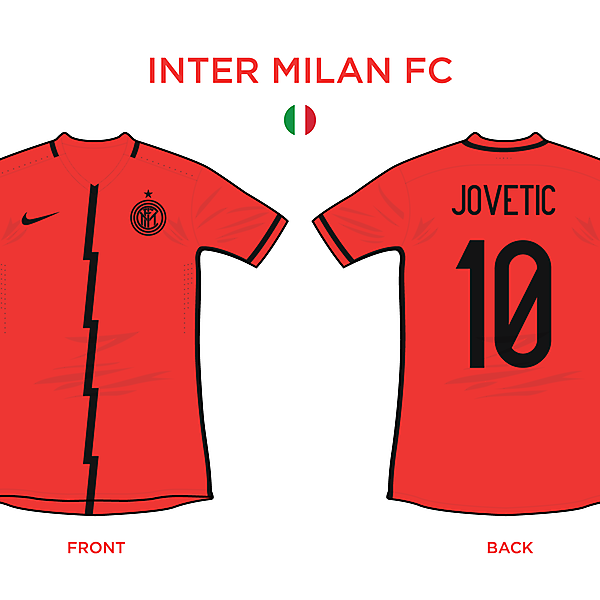 Inter Milan FC Third