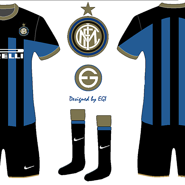 Inter Milan Home Kit