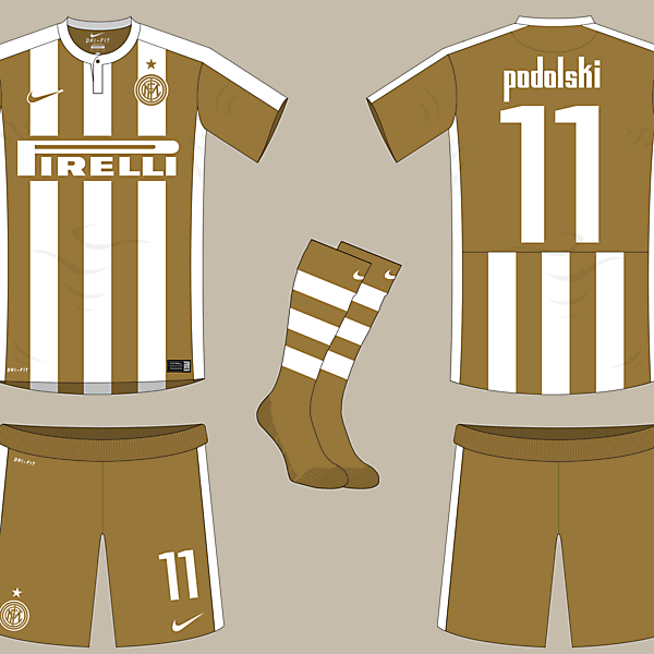 Inter Milan Home Kit
