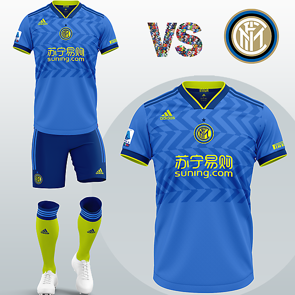 Inter Milan Third kit with Adidas (Concept 2020/21)