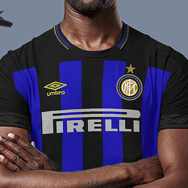 Inter Milan x umbro home