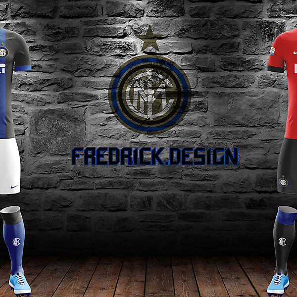 Inter x Nike x Home/Away