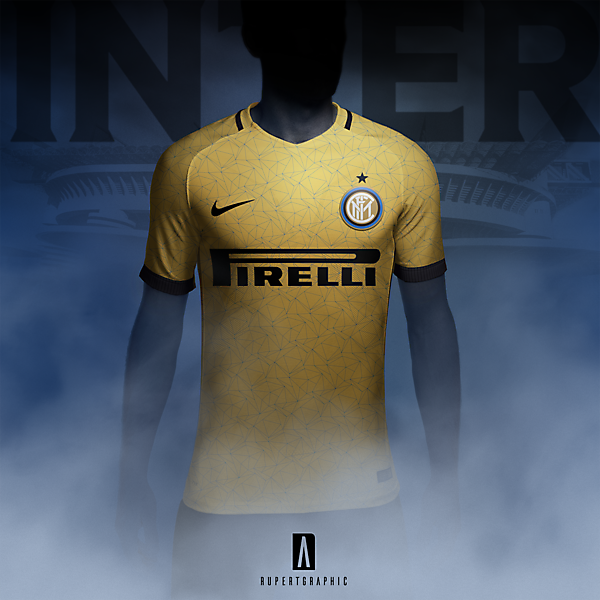 Inter Yellow- 90s tribute