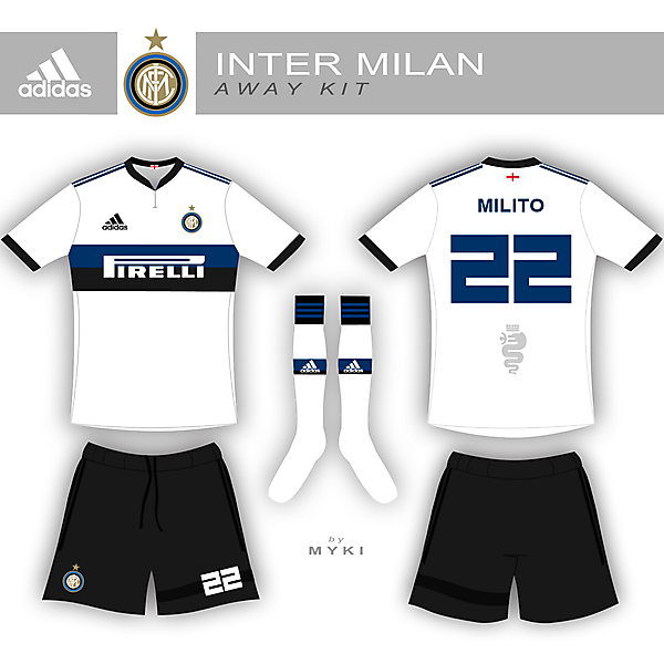 Inter Milan Away kit 