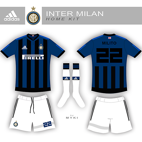 Inter Milan Home Kit