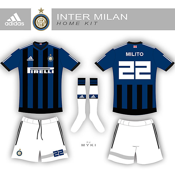 Inter Milan Home Kit #2