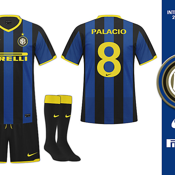 Internazionale 2014/2015 Home Kit