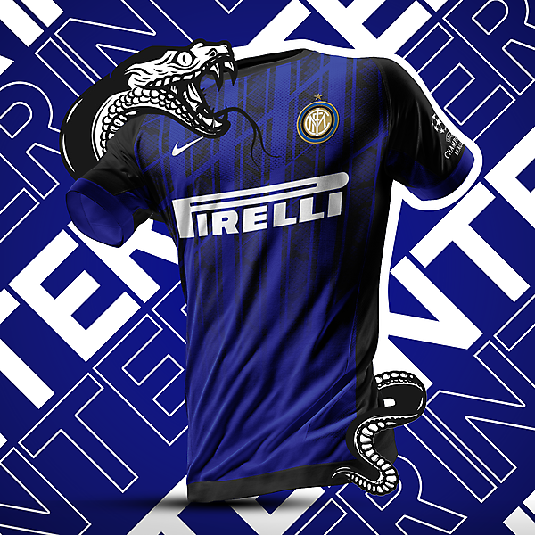 internazionale concept shirt x nike