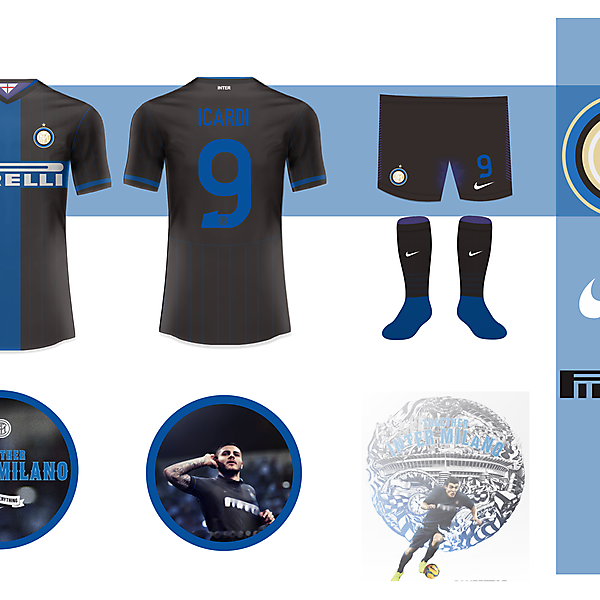 INTERNAZIONALE MILAN 14/15 Fantasy (reboot pinstripes)