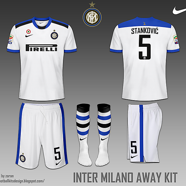 Internazionale Milano fantasy home and away
