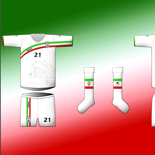 IRAN - Home Kit By Uhlsport