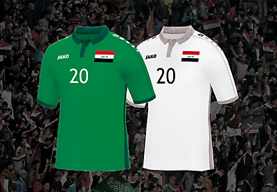IRAQ JAKO ASIAN CUP 2019