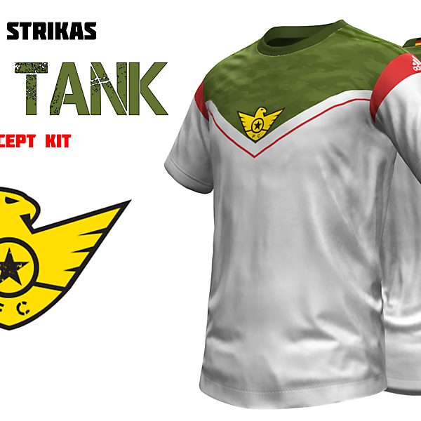 IRON TANK (Supa Strikas)
