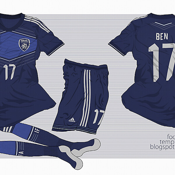 Israel Kit // 2014 WC Comp