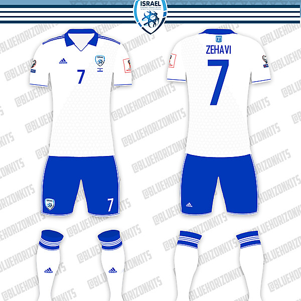 Israel National Team Away Kit