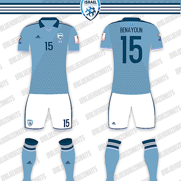 Israel National Team Home Kit