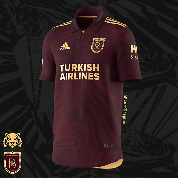 İstanbulBaşakşehirFK x Adidas | Third concept jersey