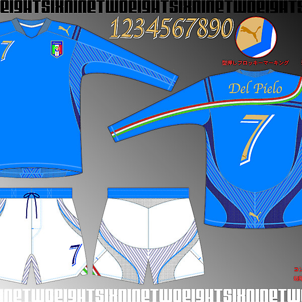 Italia 2010 Home