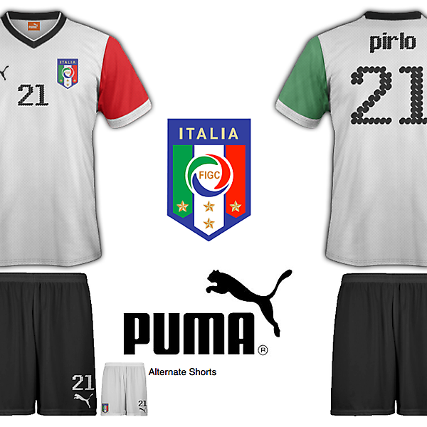 Italy Puma Away Kit