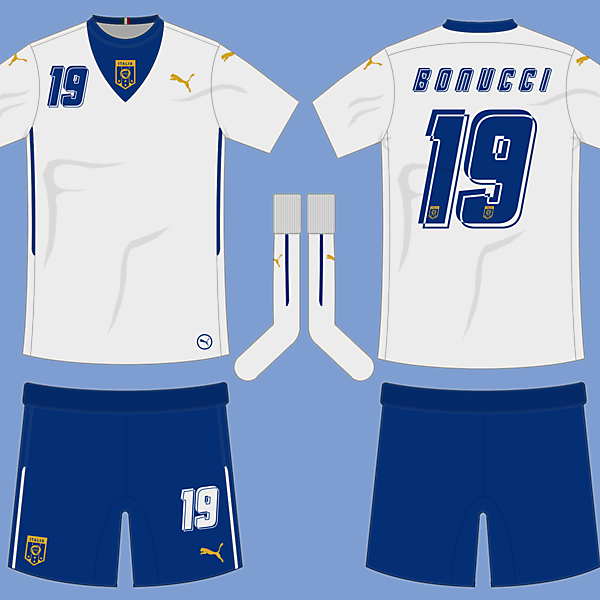Italy 16-17 Away Kit (Based on leaked info)