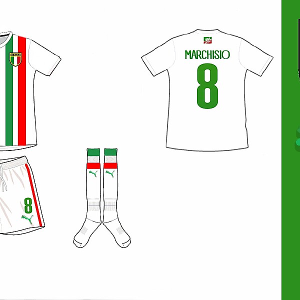 Italy Away Kit