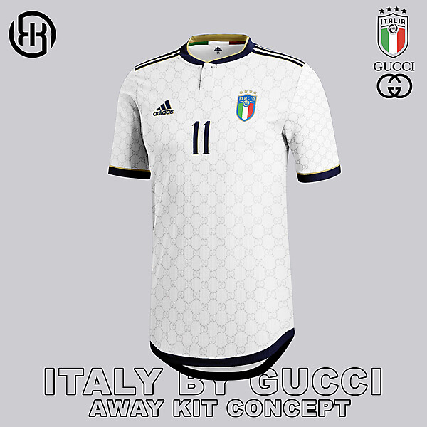 Italy by Gucci | Away kit concept
