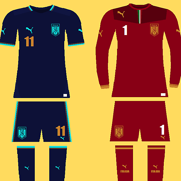Italy concept kit 1