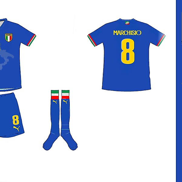 Italy Home Kit