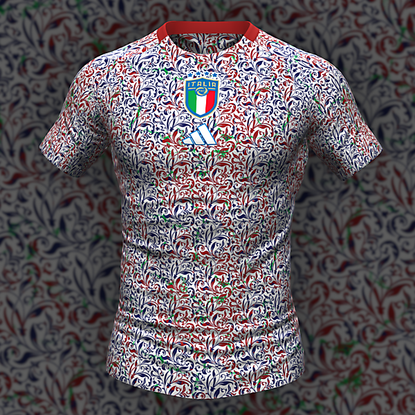Italy Pre-Match Concept