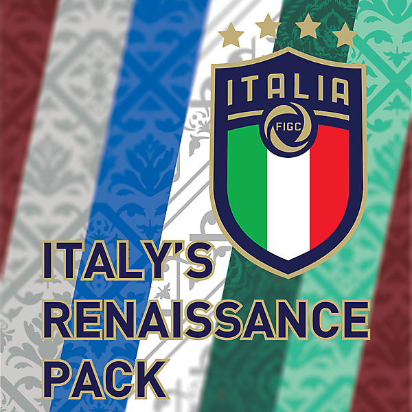 Italy renaissance pattern pack