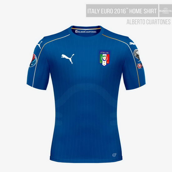 Italy UEFA EURO 2016™ Home Shirt
