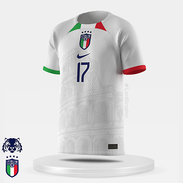 Italy x Nike | Concept jersey design