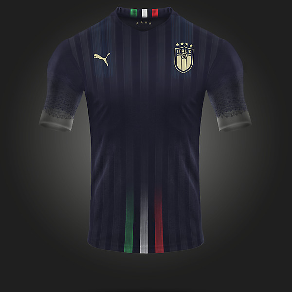 Italy X puma football kit concept #Epiderm