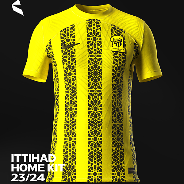 Ittihad 23-24 Home Kit