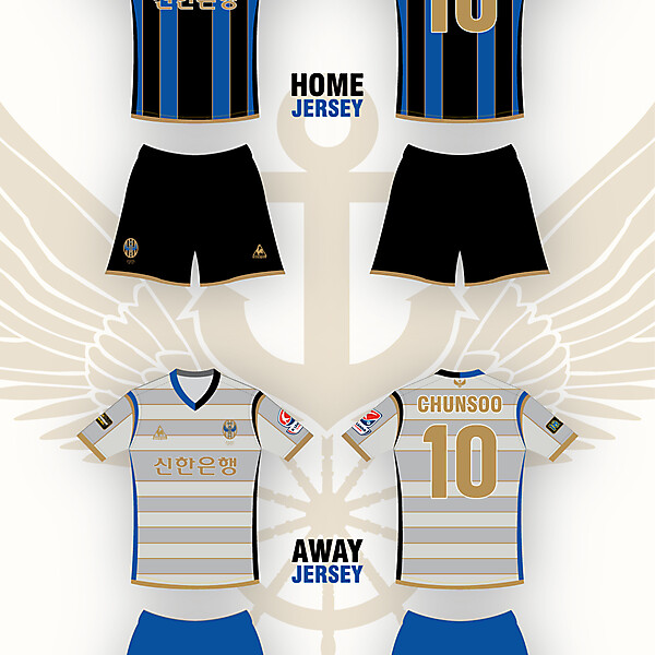 Incheon UNITED_HOME&AWAY JERSEY