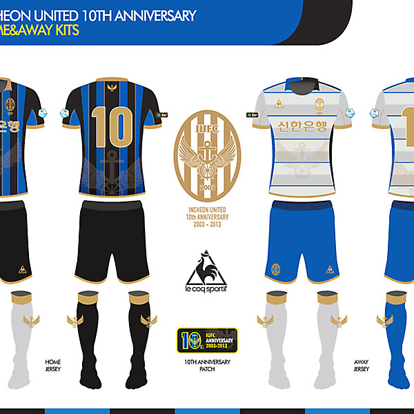 Incheon united 10th anniversary jersey