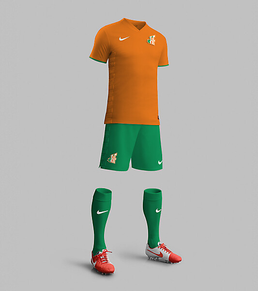 Ivory Coast Away Kit