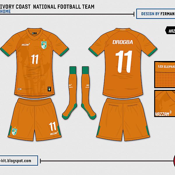 Ivory Coast Home