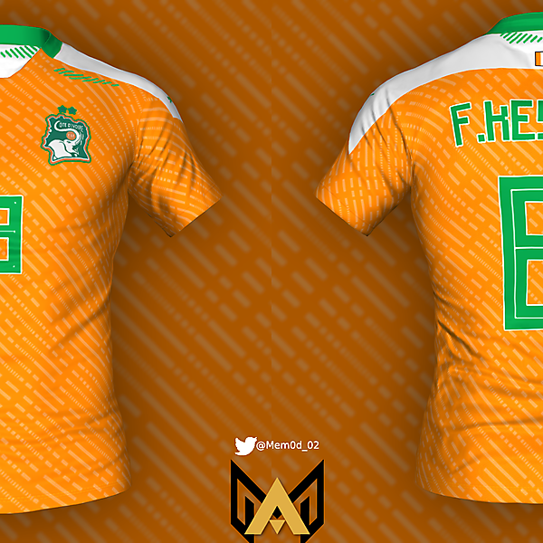 Ivory Coast Home Kit | AFCON 2024