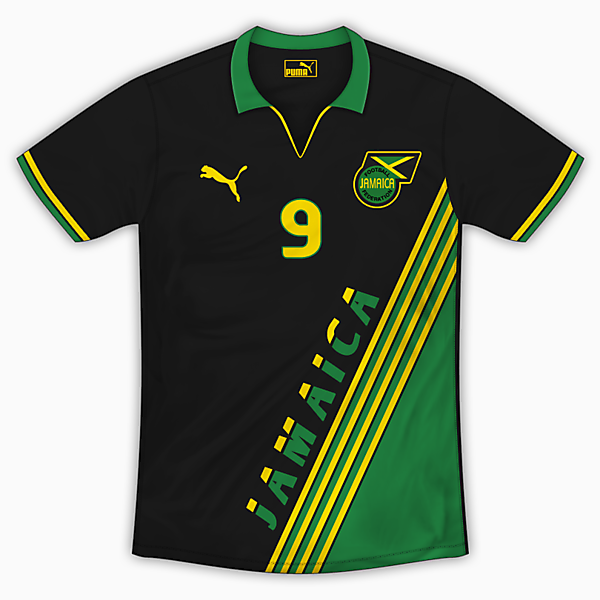 Jamaica Home Shirt - Puma