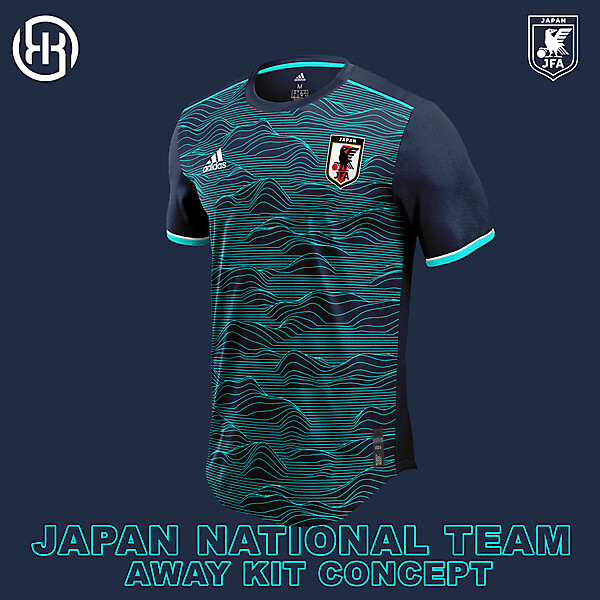 Japan | Away kit concept