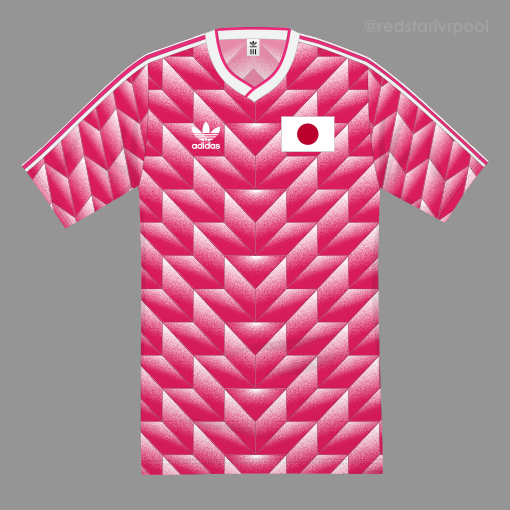Japan (adidas 88 template)