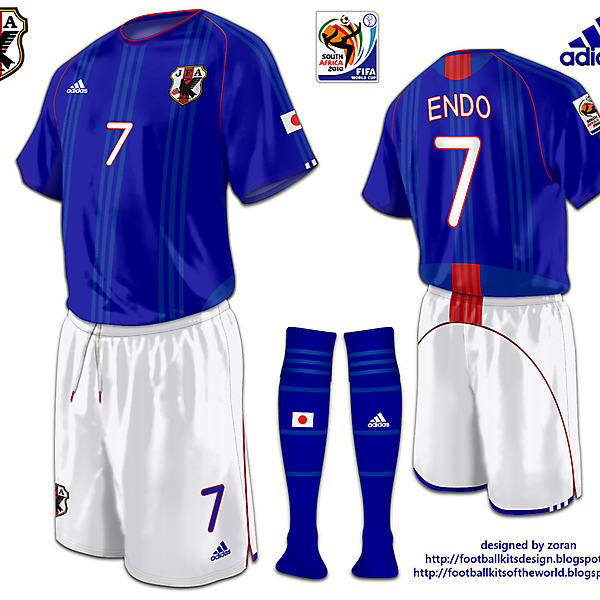 Japan World Cup 2010 fantasy home