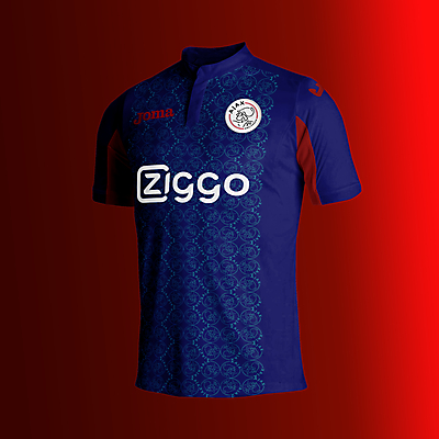 Joma Ajax Amsterdam 2019-20 Away Jersey Concept