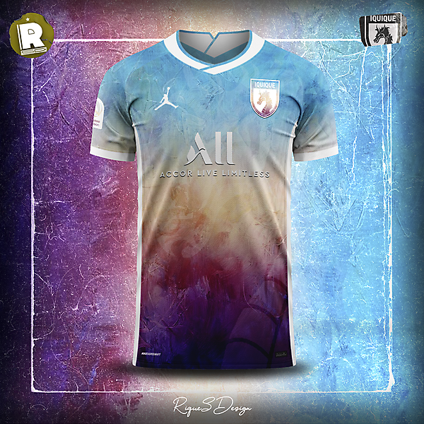 Jordan X Deportes Iquique Kit Concept