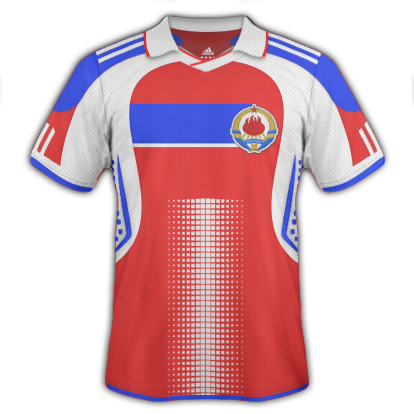 Yugoslavia Third Kit 2010
