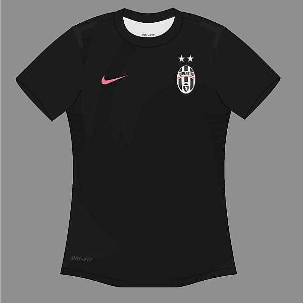 2012-2013 Nike Juventus Away Kit 