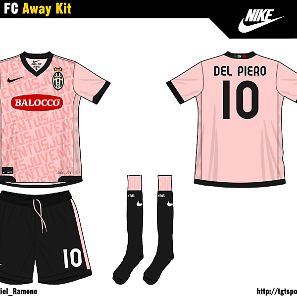 Juventus Away Kit