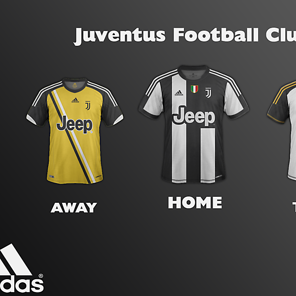 Juventus 2017/18 Concept